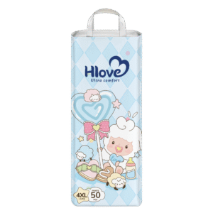 Tã-bỉm HloveM Ultra comfort size 4XL