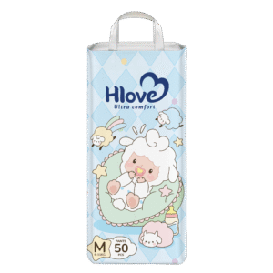 Tã-bỉm HloveM Ultra comfort size M